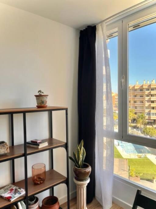 Acogedor Estudio 650 M De Playa Фуенхірола Екстер'єр фото