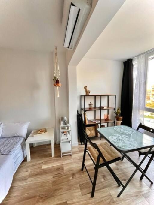 Acogedor Estudio 650 M De Playa Фуенхірола Екстер'єр фото