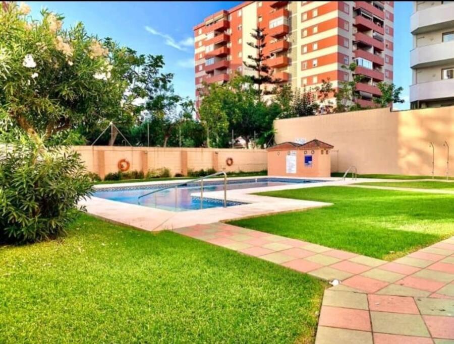 Acogedor Estudio 650 M De Playa Фуенхірола Екстер'єр фото